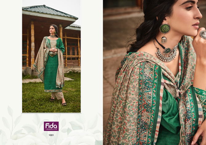 Zehnaseeb By Fida Digital Slub Cotton Dress Material Wholesale Market In Surat